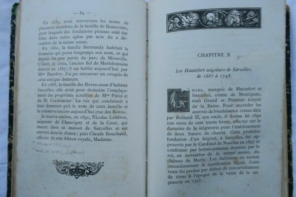 Sarcelles Recherches historiques sur Sarcelles.Gallet 1880 – Image 8