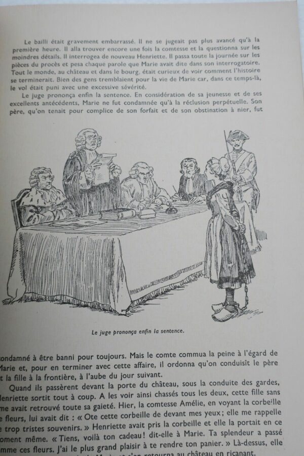 Schmid, Thiriet H. (illustrations) La corbeille de fleurs – Image 5