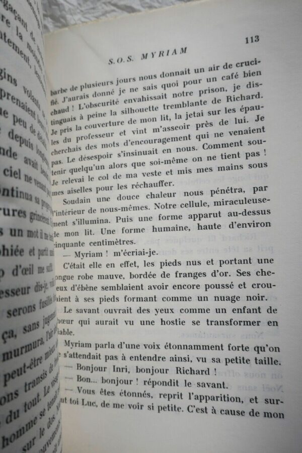 Sourbieu S.O.S. Myriam : Roman d'anticipation cantiques hermétiques, quand Satan – Image 13