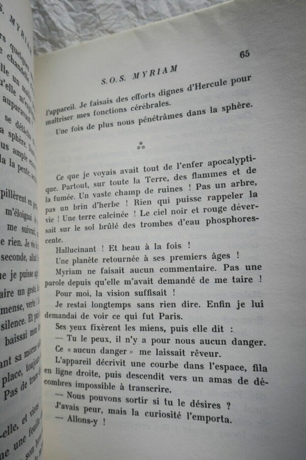 Sourbieu S.O.S. Myriam : Roman d'anticipation cantiques hermétiques, quand Satan – Image 14