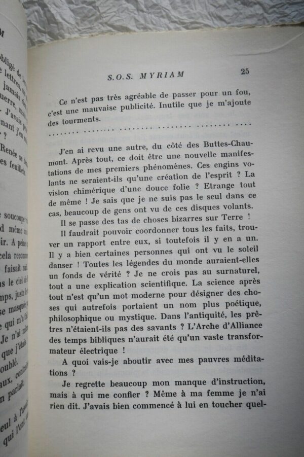 Sourbieu S.O.S. Myriam : Roman d'anticipation cantiques hermétiques, quand Satan – Image 15