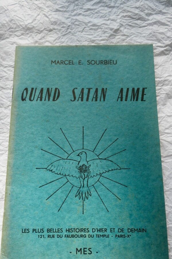 Sourbieu S.O.S. Myriam : Roman d'anticipation cantiques hermétiques, quand Satan – Image 7