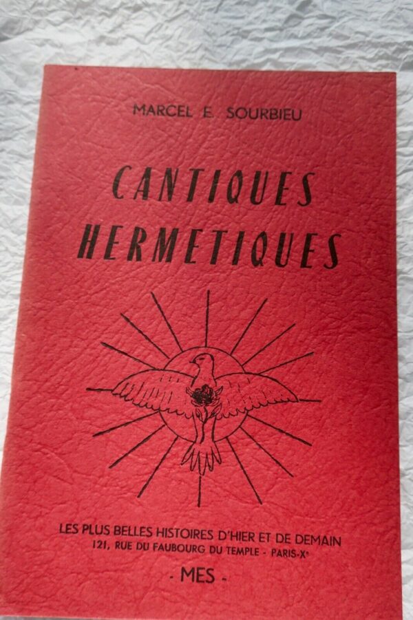 Sourbieu S.O.S. Myriam : Roman d'anticipation cantiques hermétiques, quand Satan