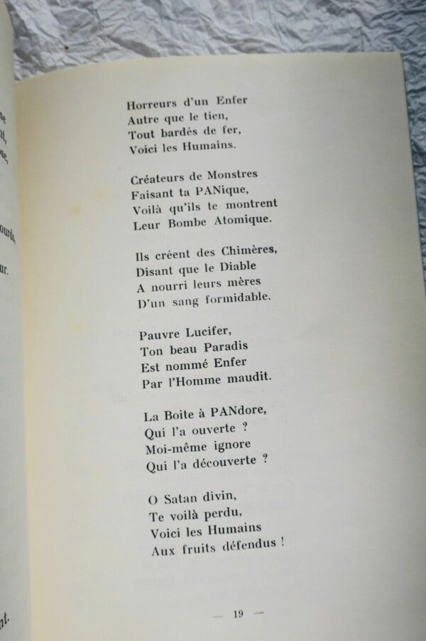 Sourbieu S.O.S. Myriam : Roman d'anticipation cantiques hermétiques, quand Satan – Image 9