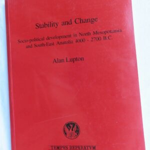 Stability & Change:Socio-political development in North Mesopotamia