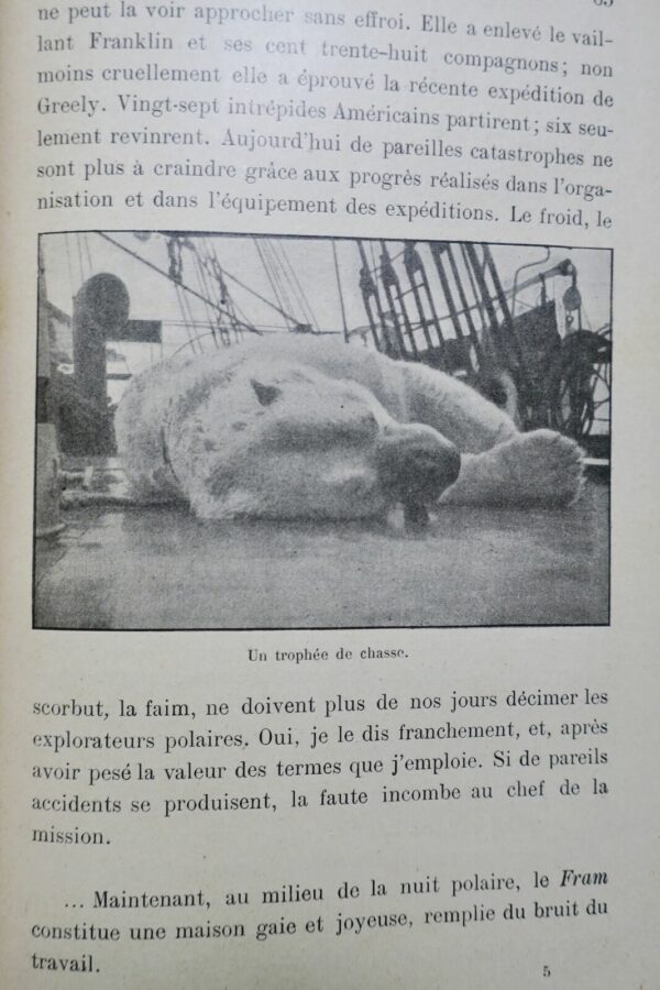 Sverdrup  Second Voyage du "Fram" de Nansen. Quatre années dans les glaces du... – Image 4