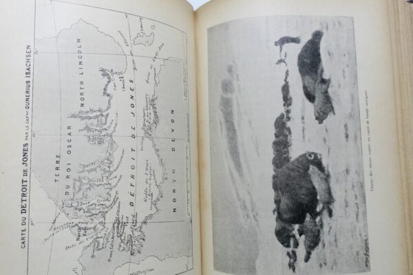 Sverdrup  Second Voyage du "Fram" de Nansen. Quatre années dans les glaces du... – Image 7
