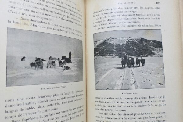 Sverdrup  Second Voyage du "Fram" de Nansen. Quatre années dans les glaces du... – Image 8
