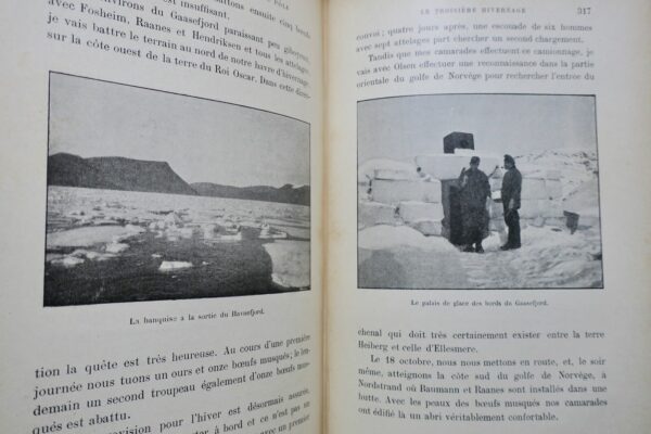 Sverdrup  Second Voyage du "Fram" de Nansen. Quatre années dans les glaces du... – Image 9