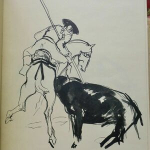 Taureaux Mérimée Prosper Lettre de Madrid. Les Combats de Taureaux Y. Brayer
