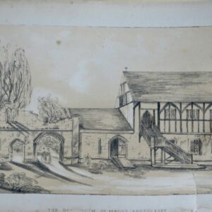The religious houses of Yorkshire 1853
