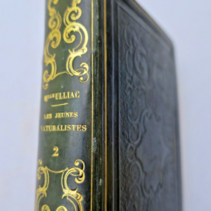 ULLIAC TREMADEURE Les jeunes naturalistes, ou entretiens sur l'histoire 1841