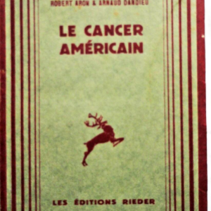 USA Cancer Americain 1931