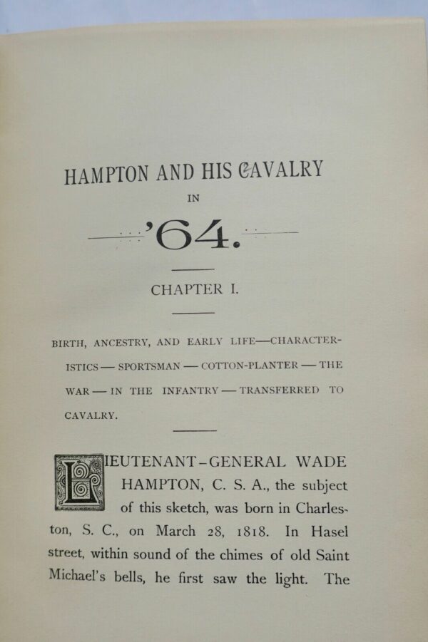 USA WELLS. Hampton and His Cavalry 1899 – Image 9