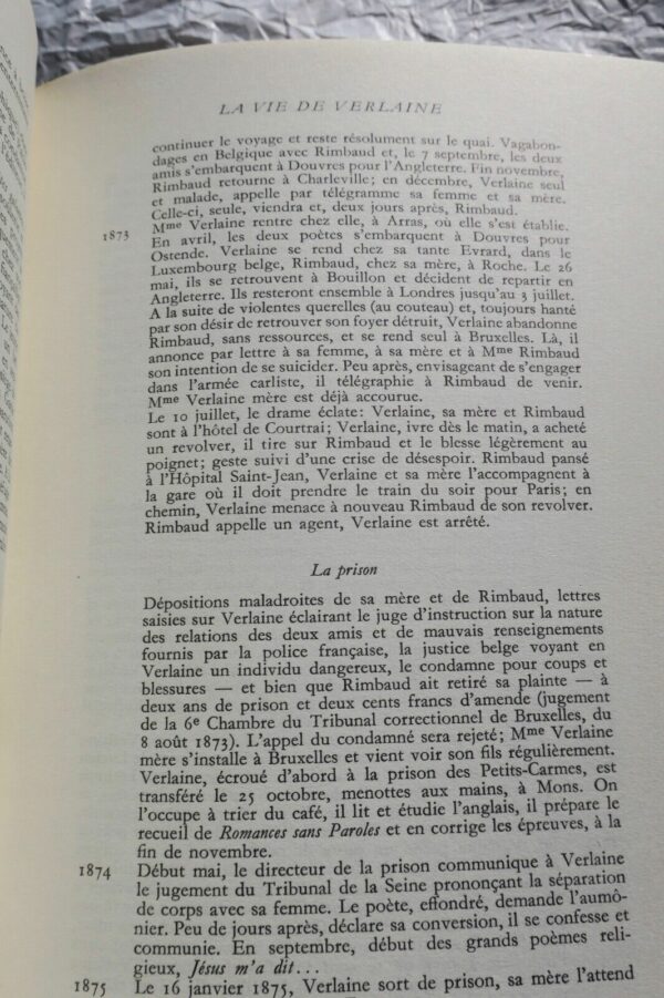 VERLAINE. Poésies. Préface de Marcel Raymond – Image 8
