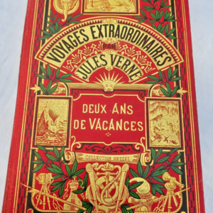 VERNE Jules Verne Deux ans de vacances Hetzel