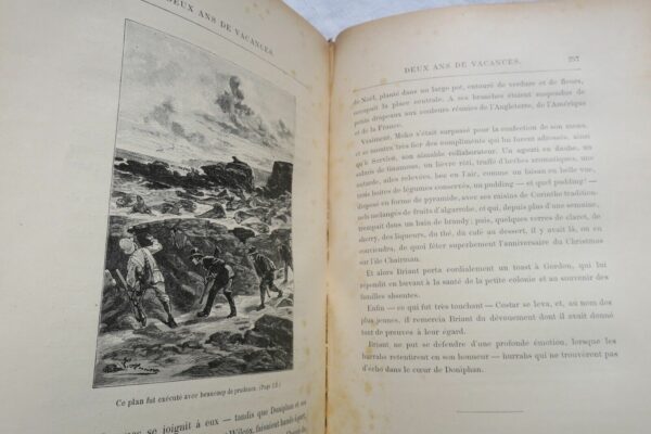 VERNE Jules Verne Deux ans de vacances Hetzel – Image 6