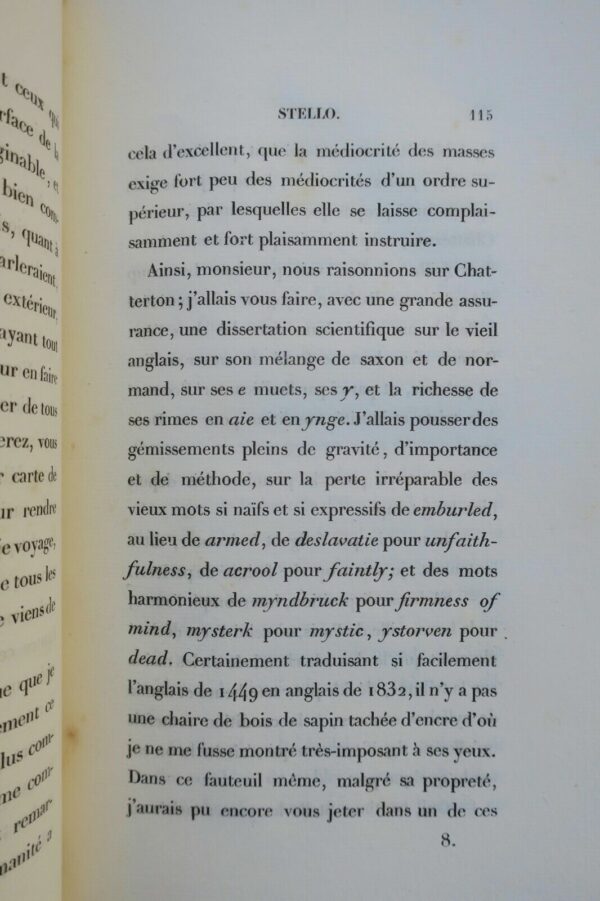 VIGNY  Stello 1838 – Image 6
