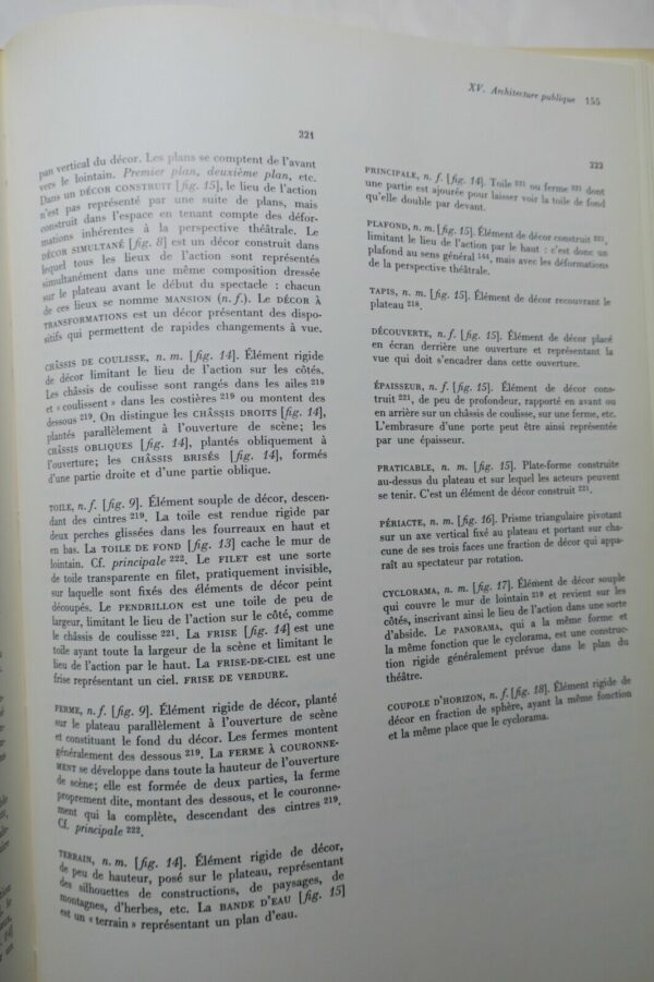 Vocabulaire de l'architecture. Principes d'analyse scientifique 2/2 1972 – Image 3