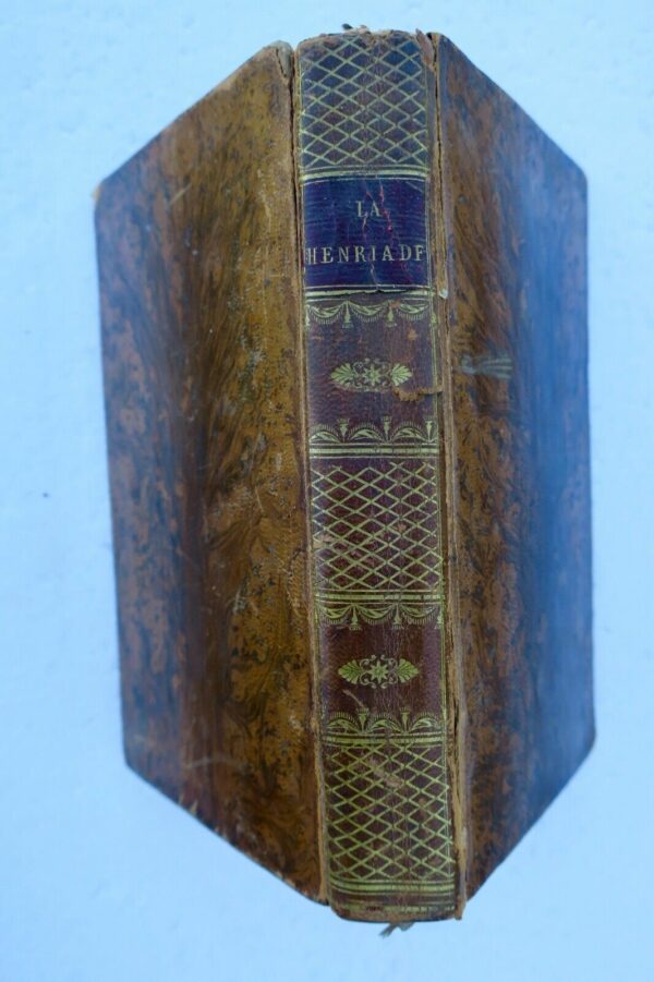 Voltaire La Henriade. Poëme 1813 – Image 3