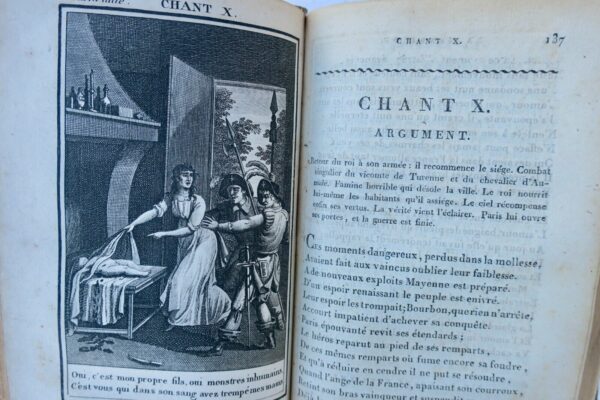 Voltaire La Henriade. Poëme 1813 – Image 7