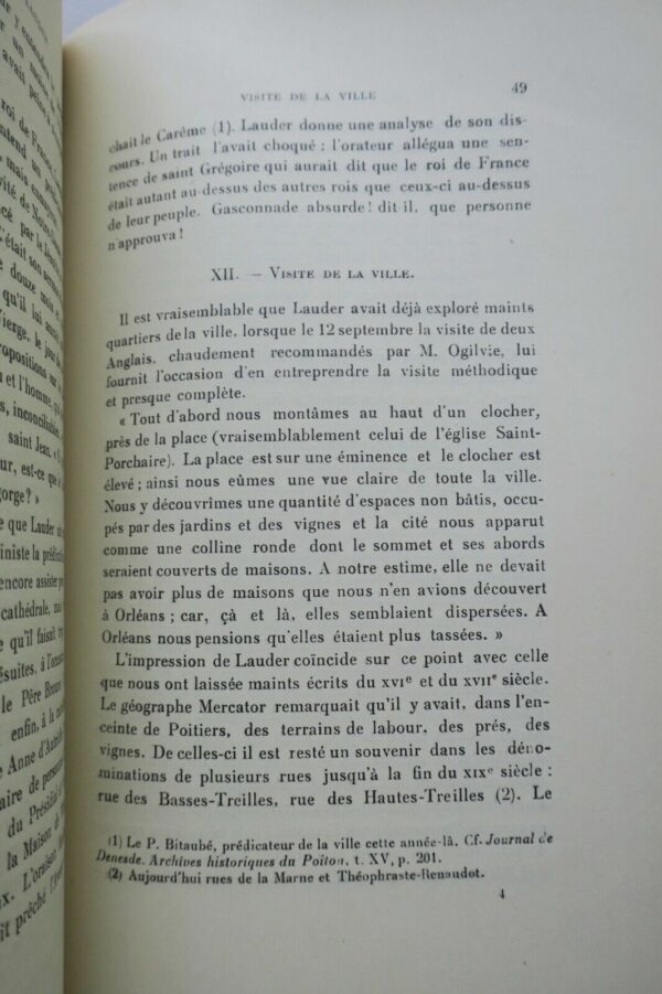 Voyage Un étudiant écossais en France en France en 1665-1666. Journal de voyage – Image 5