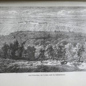Voyage de l'Atlantique au Pacifique à travers le Canada...1866