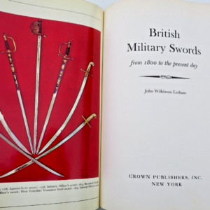 Wilkinson-Latham British Military Swords from 1800 to the Present Day