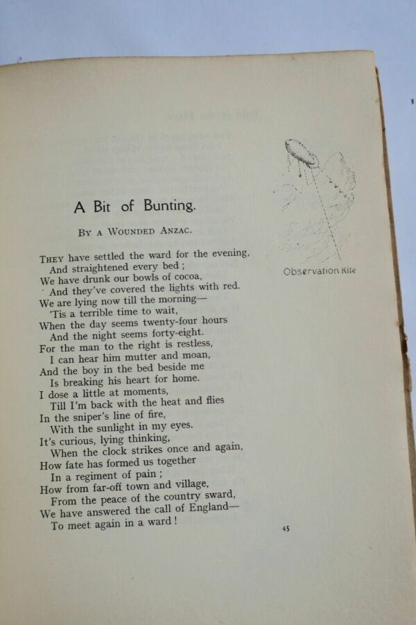 YMCA TOLD IN THE HUTS Gift Book 1916 – Image 8