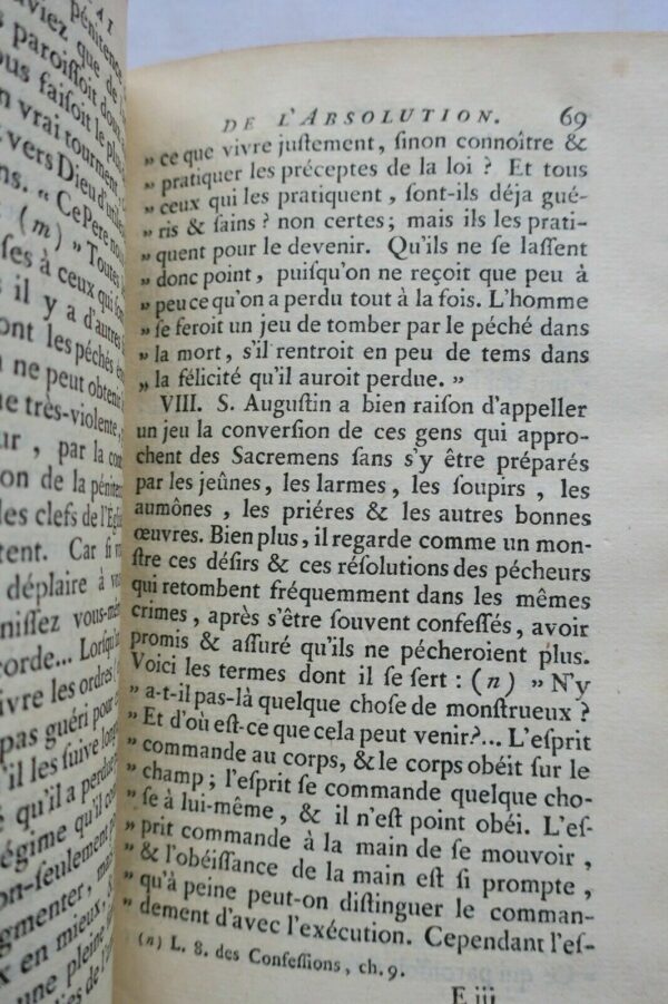 absolution TRAITE DU DELAI DE L'ABSOLUTION, OU L'ON EXAMINE SI L'ON DOIT 1756 – Image 4