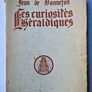 blason BONNEFON  LES CURIOSITÉS HÉRALDIQUES 1912