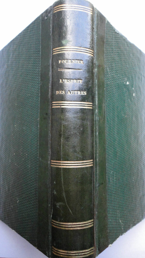 citations FOURNIER  L'esprit des autres 1857