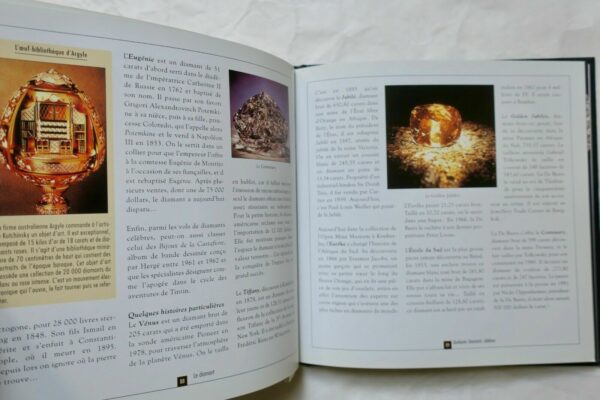 diamant. histoire, origines, techniques, créateurs de bijoux – Image 3