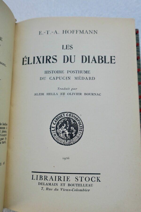 élixirs du diable histoire posthume du capucin Médard – Image 6