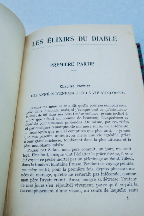 élixirs du diable histoire posthume du capucin Médard – Image 7