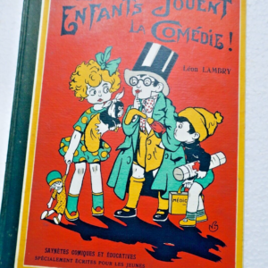 enfants jouent la comédie