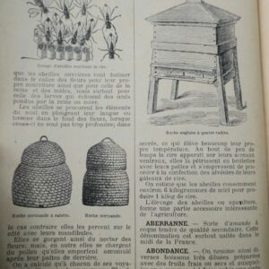 épicerie Dictionnaire encyclopédique de l'épicerie et des Industries...1924