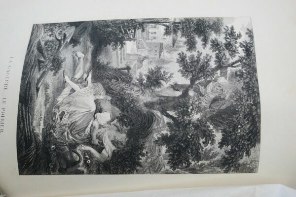 érotique CONTES DE LA FONTAINE illustrations de Fragonard – Image 11
