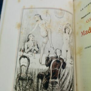 érotique  Correspondance de Madame Gourdan dite La Comtesse... Bécat