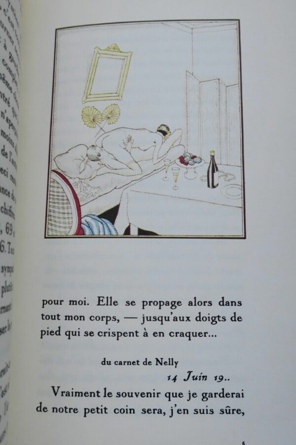 érotique Nelly & Jean NOUS DEUX simples papiers du tiroir secret – Image 10