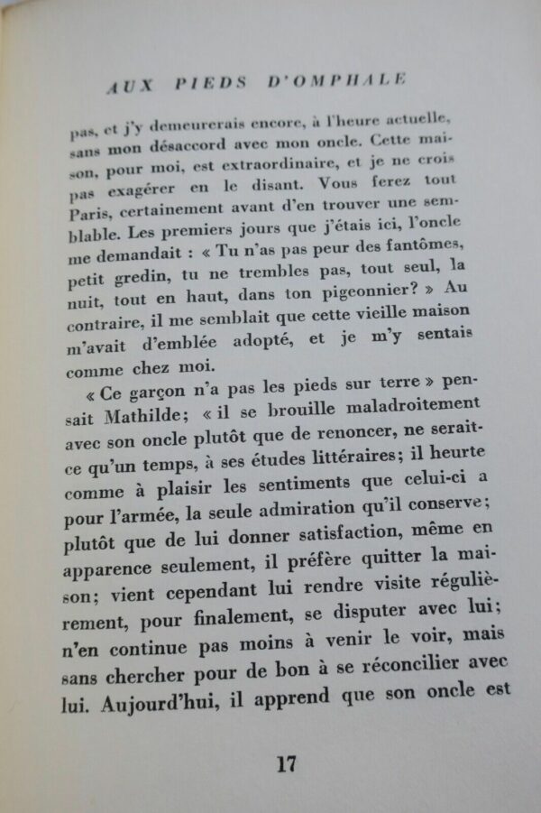 érotique RAYNAL (Henri). Aux pieds d'Omphale – Image 7