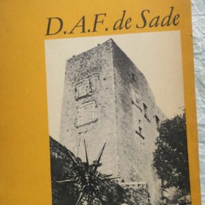 érotique SADE LELY, Gilbert D.A.F. de Sade