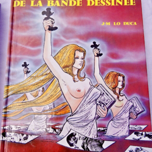 érotique Triomphes de la Bande Dessinée