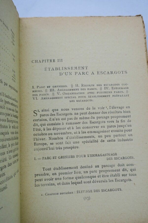escargot - élevage & parcage lucratifs, préparation... – Image 8