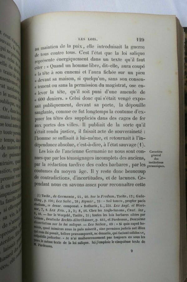 germains avant le christianisme 1847 – Image 3