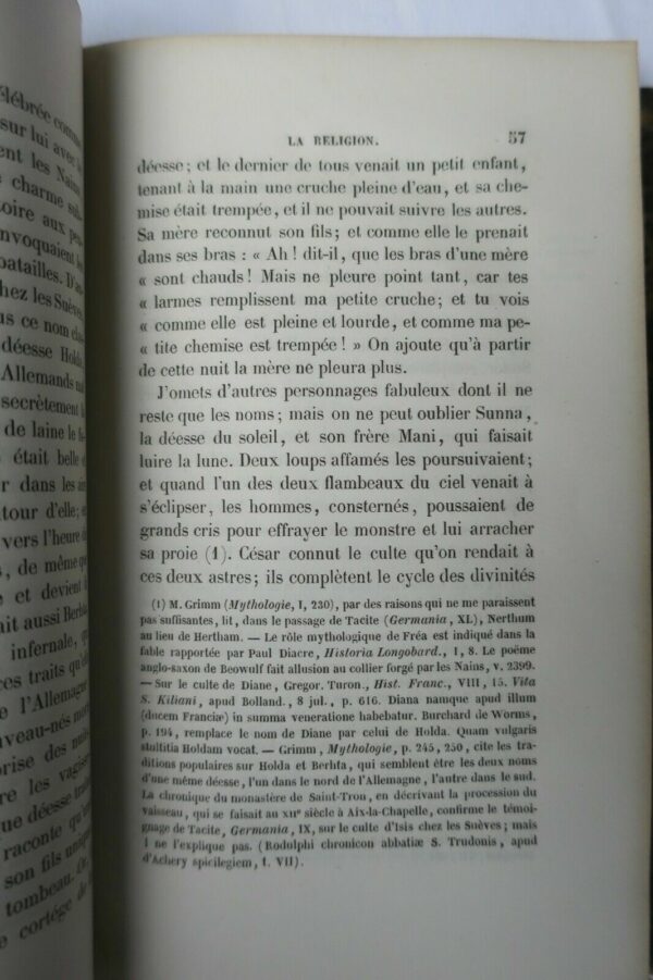 germains avant le christianisme 1847 – Image 4