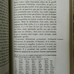 germains avant le christianisme 1847