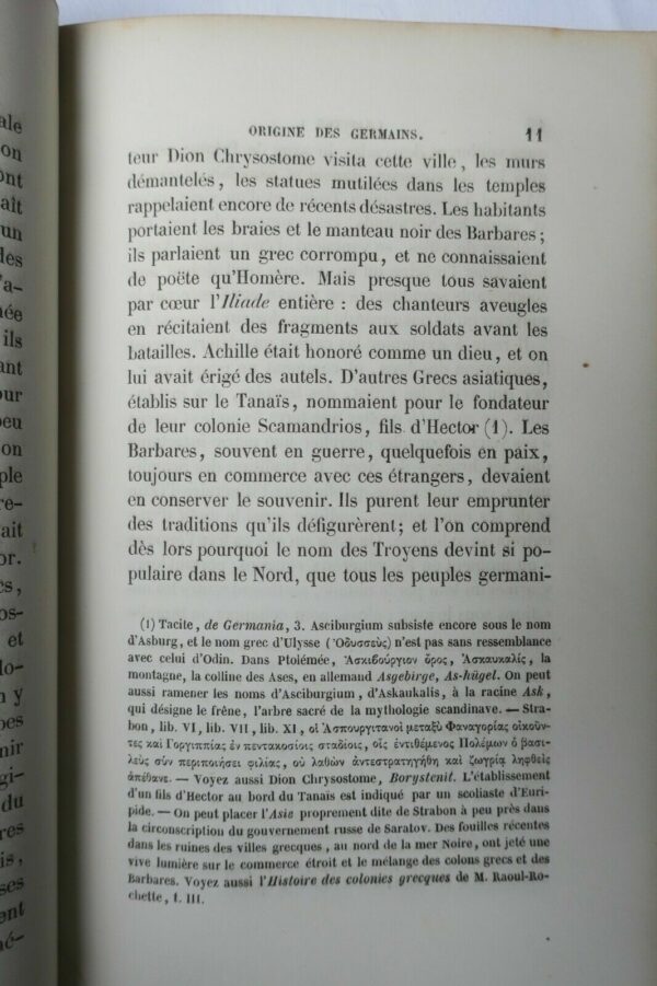 germains avant le christianisme 1847 – Image 5