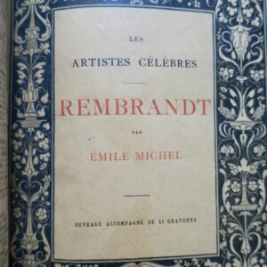 les artistes célèbres 8 ouvrages (flamands)