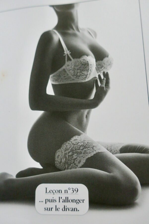 lingerie AUBADE l'art d'aimer 10 ans de leçons de séduction – Image 16